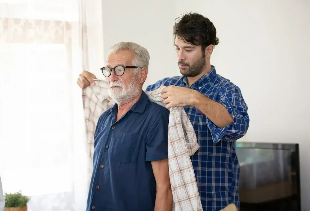 Taking on the Role of Caregiver