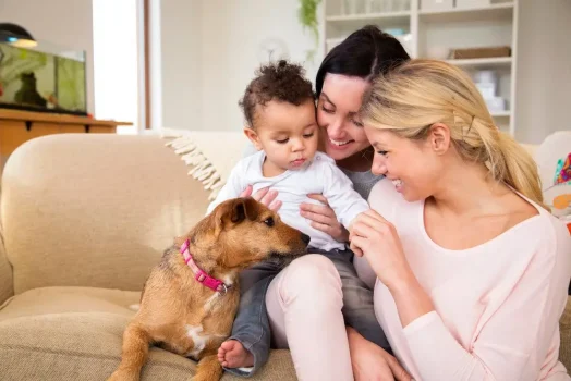 Woman living a happy life with bipolar disorder after assertive community treatment